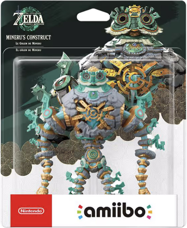 Nintendo amiibo The Legend of Zelda Tears of the Kingdom (Minerus Construct)