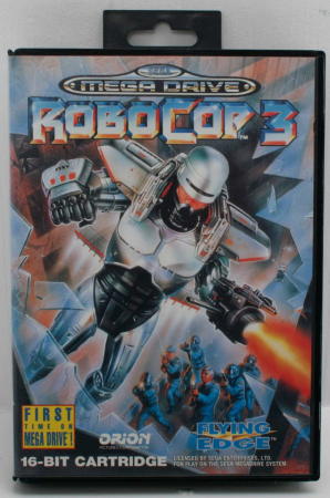 Robocop 3 (Svensk Utgåva)