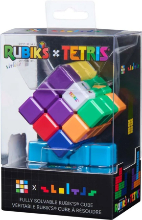 Rubiks X Teris Cube