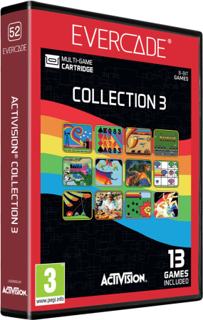Evercade Multi Game Cartridge 52 - Activision Collection 3