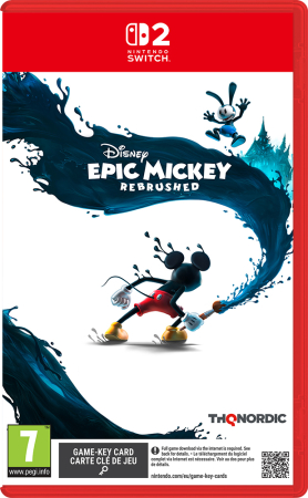 Disney Epic Mickey Rebrushed