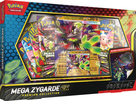 Pokemon TCG - Mega Zygarde ex Premium Collection Box