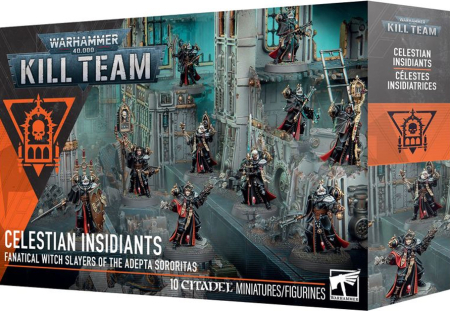 Warhammer 40K Kill Team - Celestian Insidiants