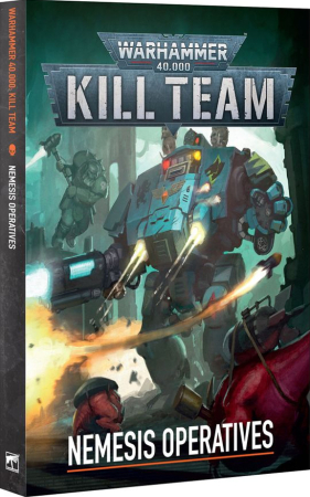 Warhammer 40K Kill Team - Nemesis Operatives