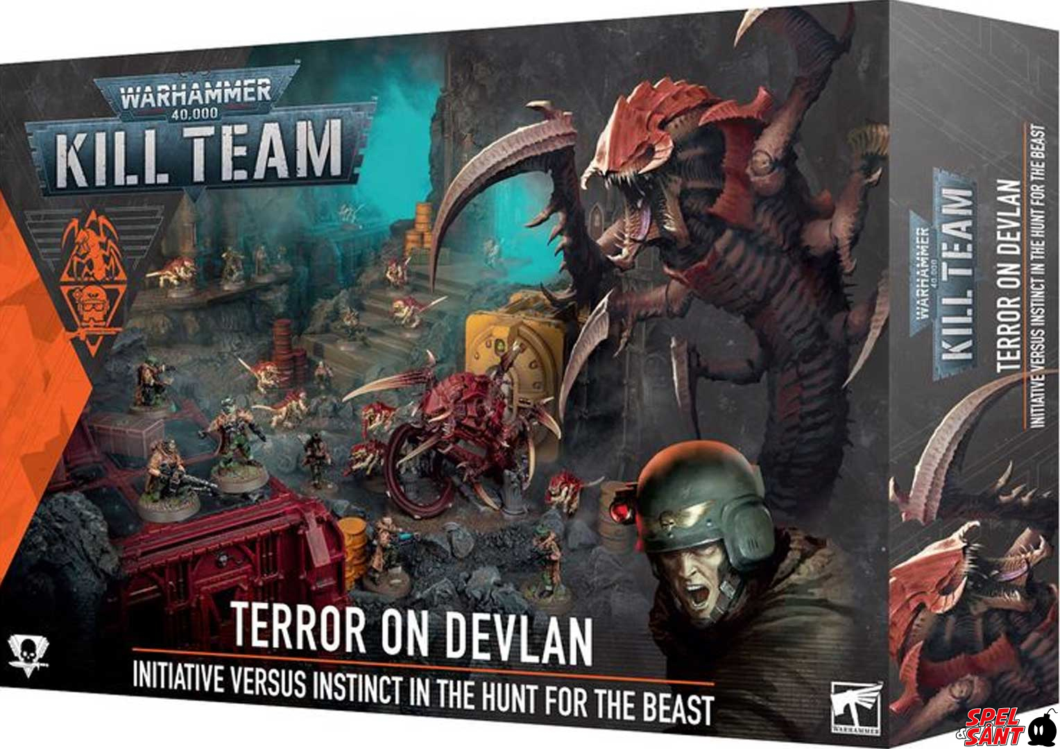 Warhammer 40K Kill Team Terror On Devlan - Spel & Sånt: The video