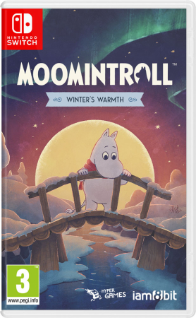 Moomintroll Winters Warmth
