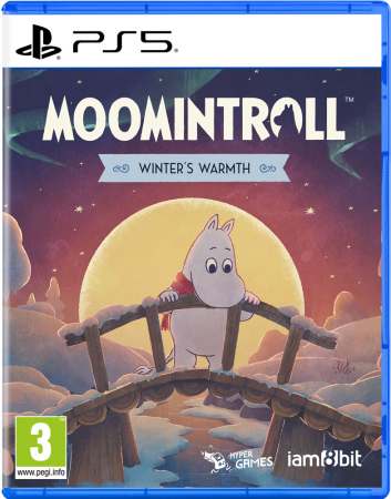 Moomintroll Winters Warmth