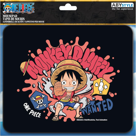 One Piece Luffy Chibi Flexible Mousepad