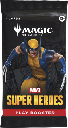 Magic Marvel Super Heroes Play Booster Pack