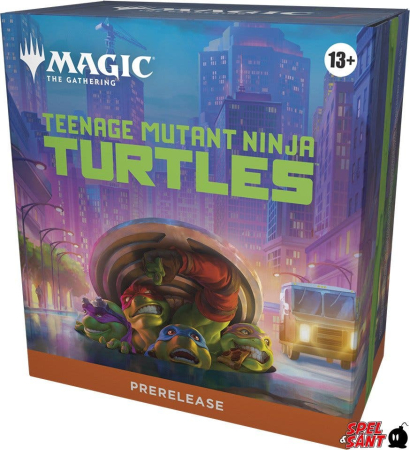 Magic Teenage Mutant Ninja Turtles Prerelease Pack