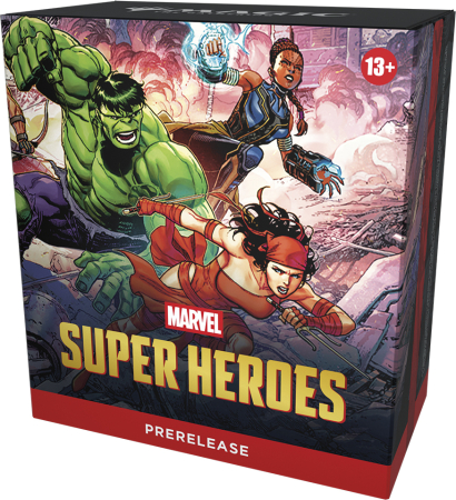 Magic Marvel Super Heroes Prerelease Pack