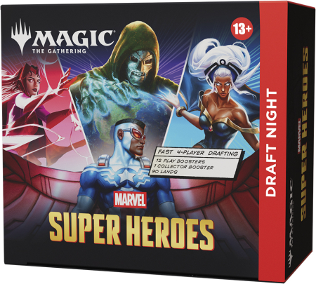 Magic Marvel Super Heroes Draft Night