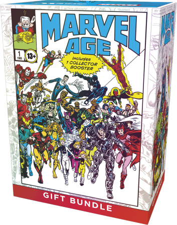 Magic Marvel Super Heroes Gift Bundle