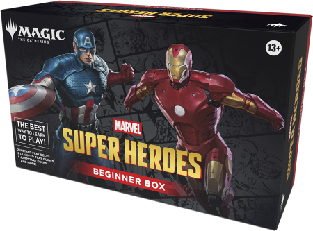 Magic Marvel Super Heroes Beginner Box