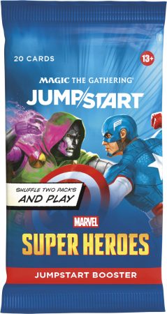 Magic Marvel Super Heroes Jumpstart Booster Pack