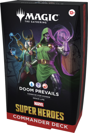 Magic Marvel Super Heroes Commander Deck Doom Prevails
