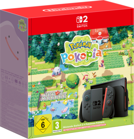 Nintendo Switch 2 Pokemon Pokopia Bundle (inkl. Pokopia Download-kod)