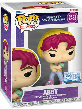 Pop! KPop Demon Hunters Abby Vinyl Figure