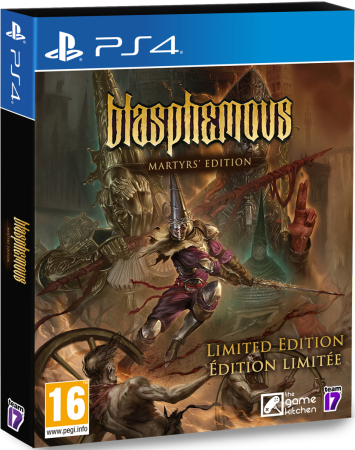 Blasphemous Martyrs Edition