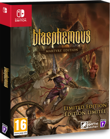 Blasphemous Martyrs Edition