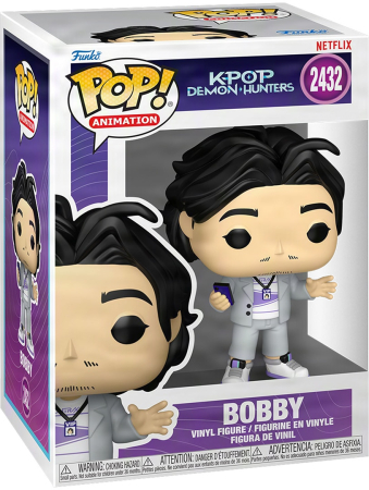 Pop! KPop Demon Hunters Bobby Vinyl Figure