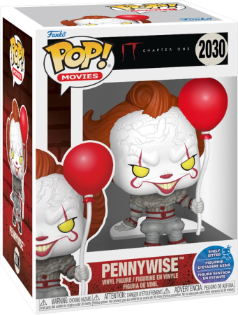 Pop! IT Chapter One Sitting Pennywise Vinyl Figure
