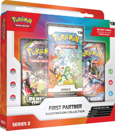 Pokemon TCG First Partner Illustration Collection - Series 2 (MAX 1 Per Hushåll)