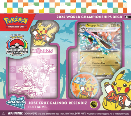 Pokemon TCG - 2025 World Championships Deck - Pult Bomb