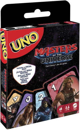 UNO Masters of the Universe Movie (Skandinavisk Version)