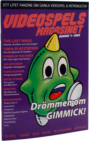 Videospelsmagasinet nr 4 2026