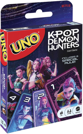 UNO K-Pop Demon Hunters