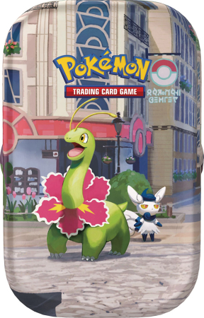 Pokemon TCG Lumiose City Mini Tin (Meganium & Meowstic)