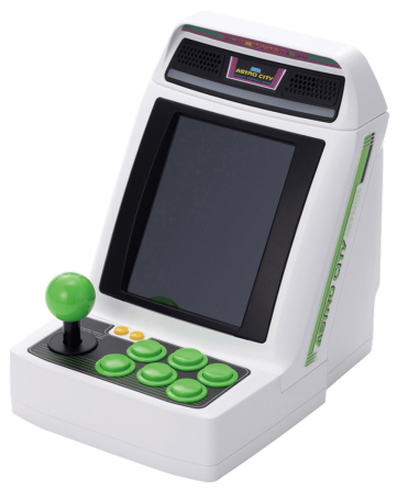 SEGA Astro City Mini V Console - Spel & Sånt: The video game store