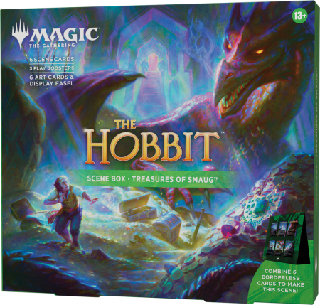 Magic The Hobbit Scene Box Treasures of Smaug