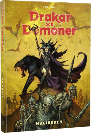 Drakar och Demoner Magiboken