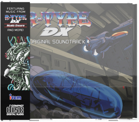 R-Type DX Original CD Soundtrack (Retro-bit)