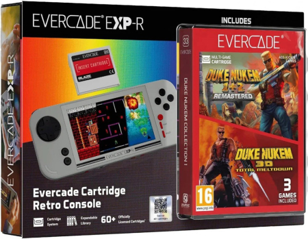 Evercade EXP-R (inkl. Duke Nukem Collection 1)
