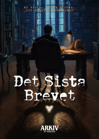 Arkiv Mordgåta Det Sista Brevet