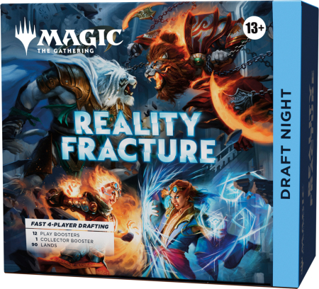 Magic Reality Fracture Draft Night