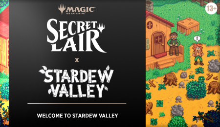 Magic WPN Secret Lair Drop Series - Stardew Valley