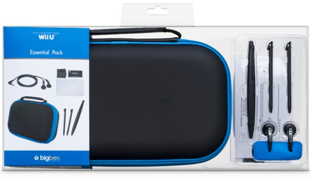BigBen Wii U Essential Pack Svart
