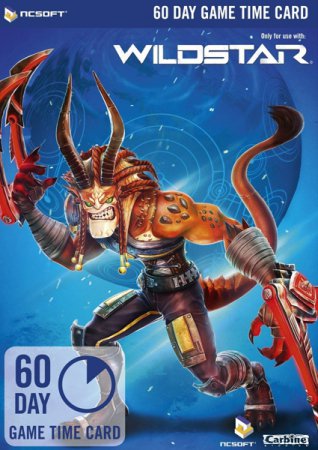 Wildstar 60 Day Game Time Card