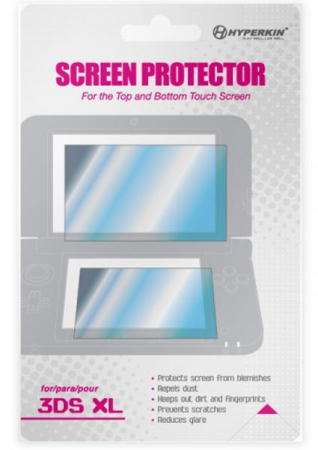 3DS XL Screen Protector (Hyperkin)