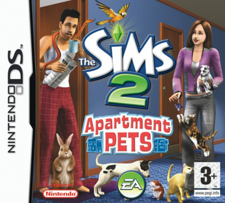 The Sims 2 Apartment Pets