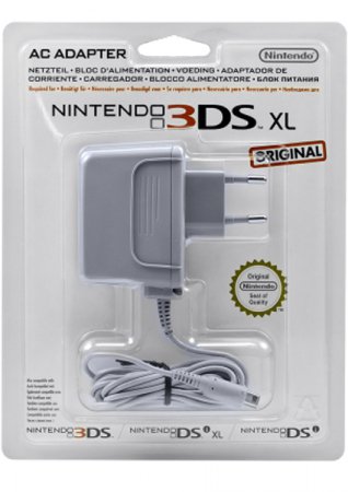 Nintendo 3DS XL Original AC Adapter