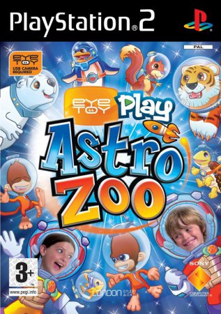 Eyetoy Play Astro Zoo