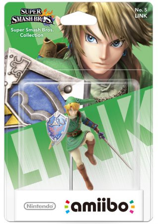 Nintendo amiibo Super Smash Bros Collection (Link)