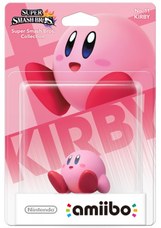 Nintendo amiibo Super Smash Bros Collection (Kirby)