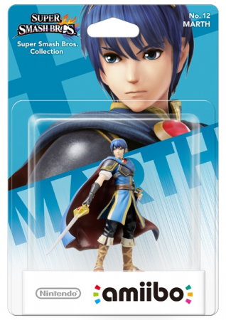 Nintendo amiibo Super Smash Bros Collection (Marth)