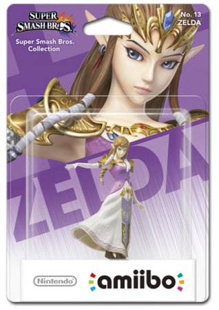 Nintendo amiibo Super Smash Bros Collection (Zelda)
